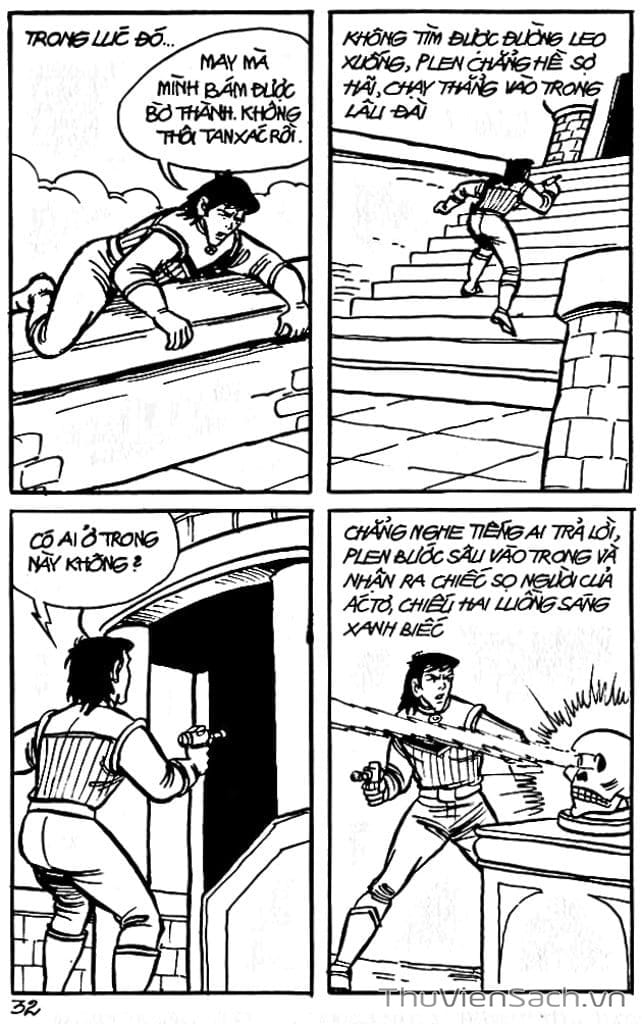 Truyện Tranh Dũng Sĩ Hesman trang 4
