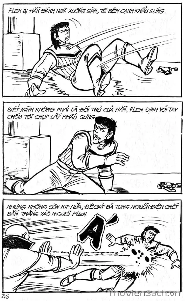 Truyện Tranh Dũng Sĩ Hesman trang 4