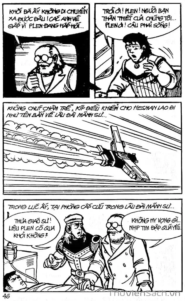 Truyện Tranh Dũng Sĩ Hesman trang 4