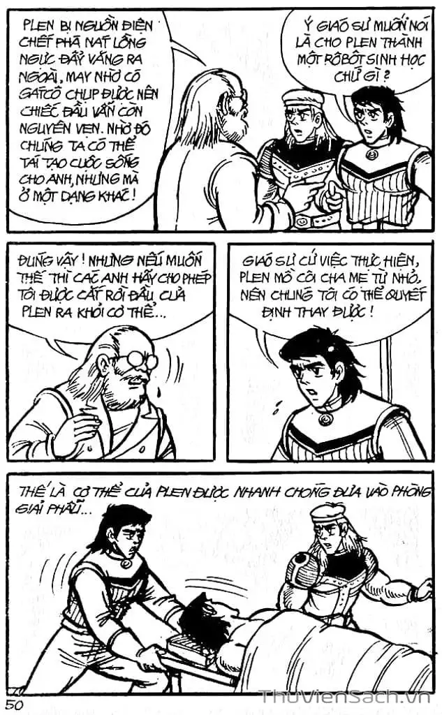 Truyện Tranh Dũng Sĩ Hesman trang 4