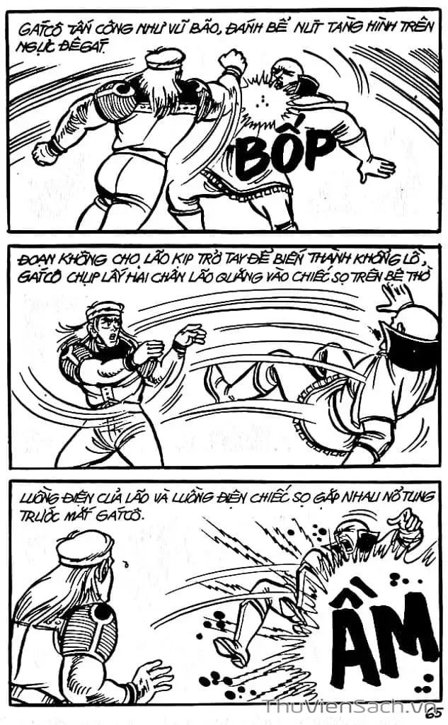 Truyện Tranh Dũng Sĩ Hesman trang 4