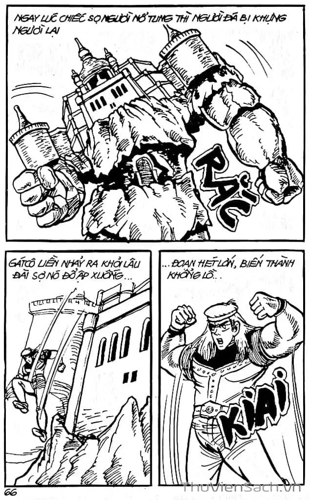 Truyện Tranh Dũng Sĩ Hesman trang 4