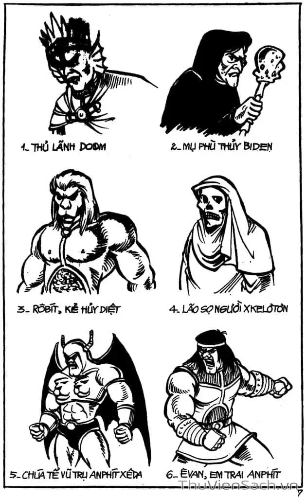 Truyện Tranh Dũng Sĩ Hesman trang 4
