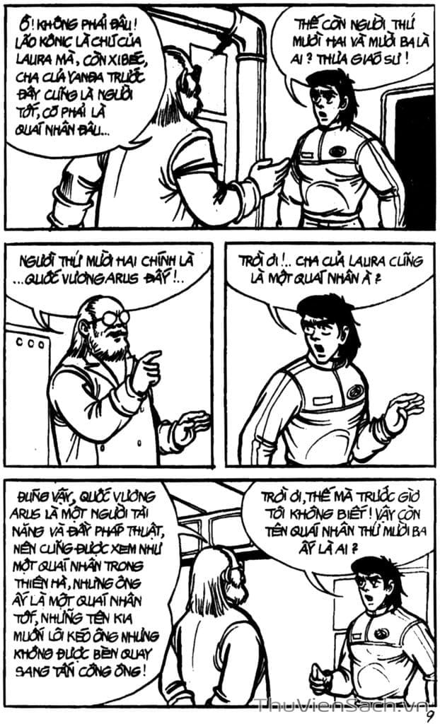 Truyện Tranh Dũng Sĩ Hesman trang 4