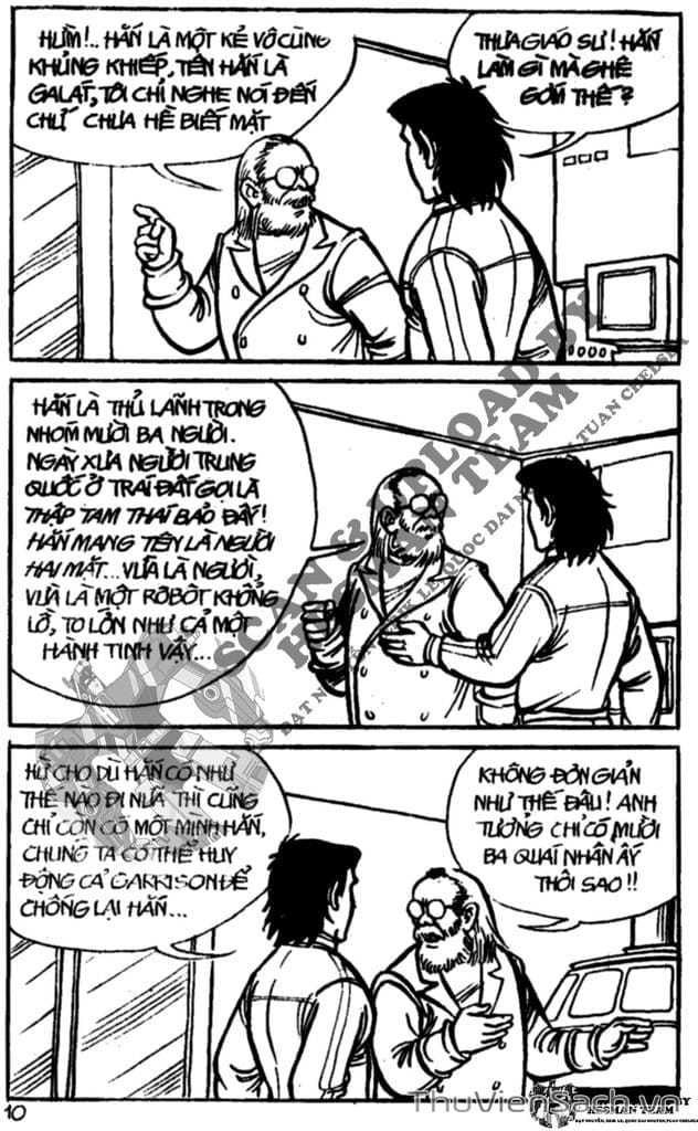 Truyện Tranh Dũng Sĩ Hesman trang 4