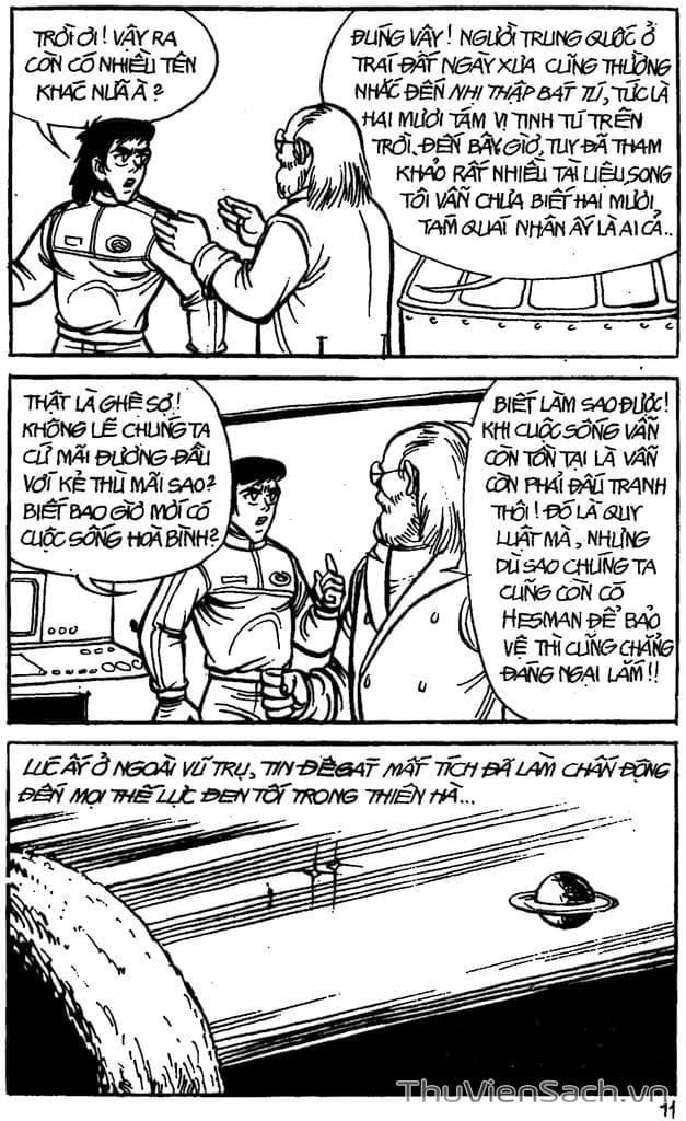 Truyện Tranh Dũng Sĩ Hesman trang 4