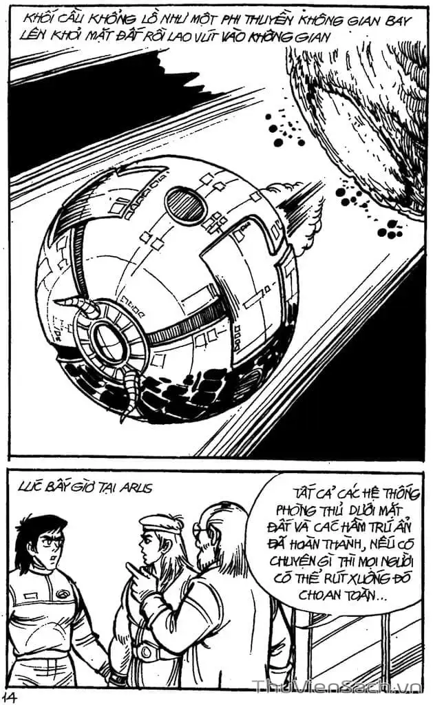 Truyện Tranh Dũng Sĩ Hesman trang 4