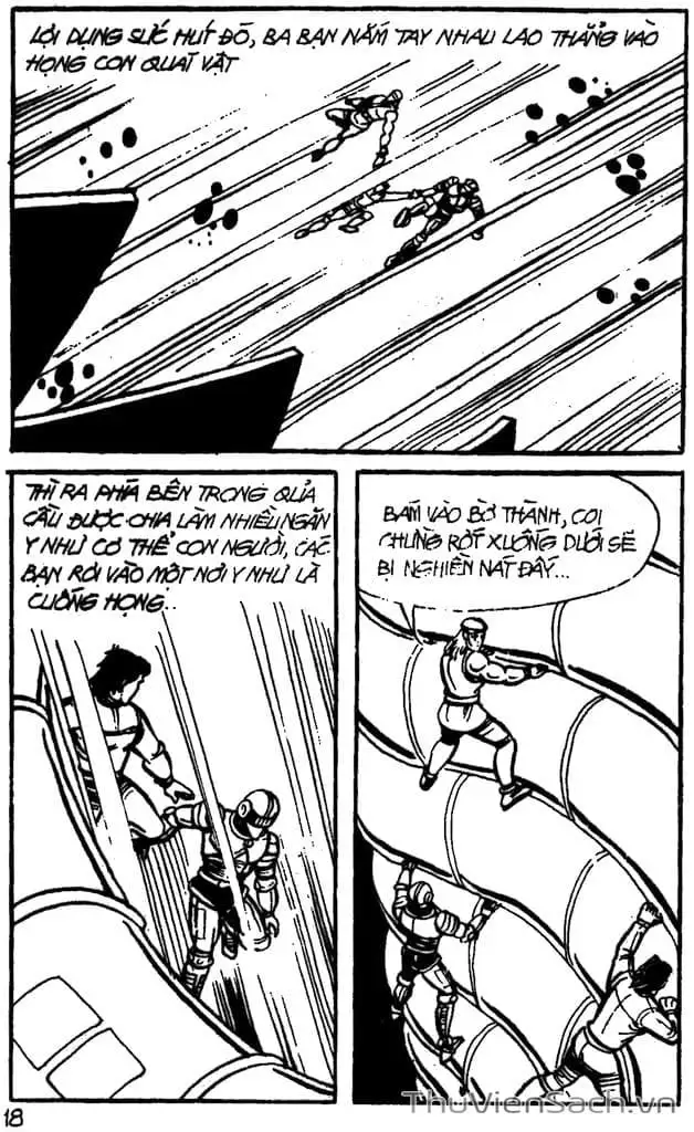 Truyện Tranh Dũng Sĩ Hesman trang 4