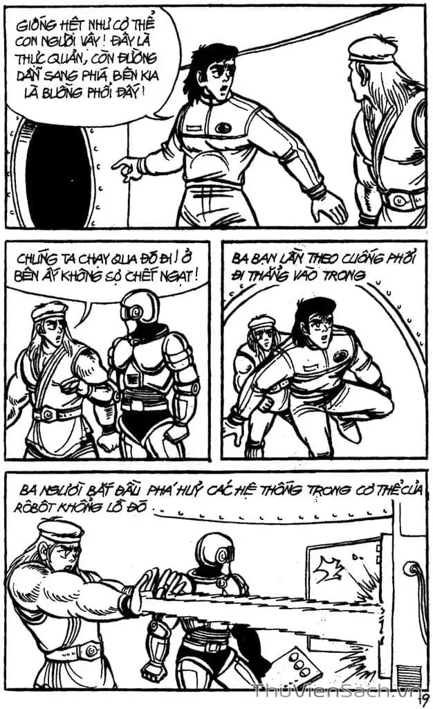 Truyện Tranh Dũng Sĩ Hesman trang 4