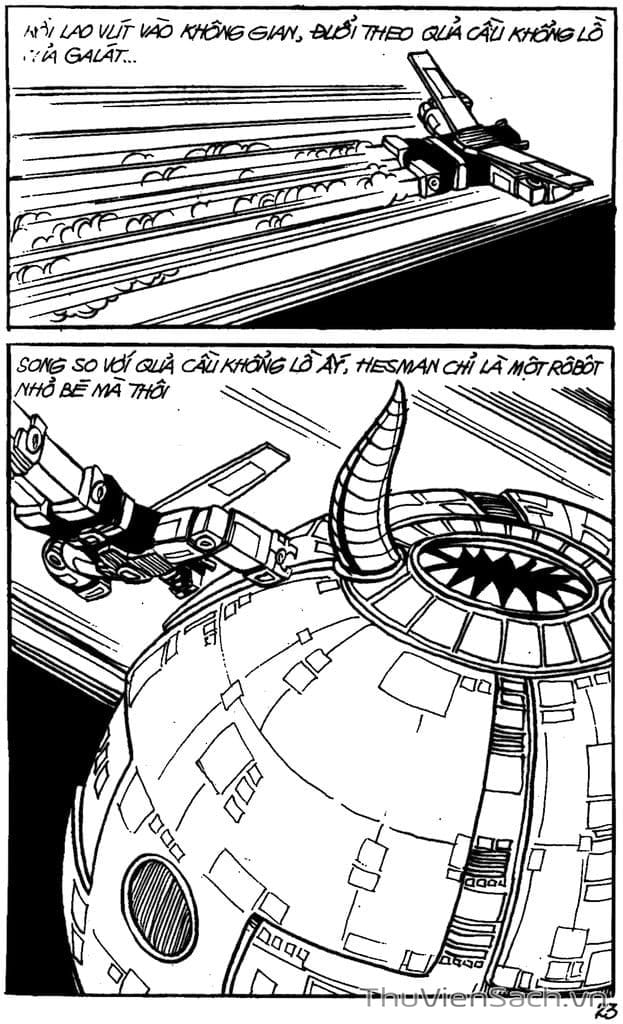 Truyện Tranh Dũng Sĩ Hesman trang 4