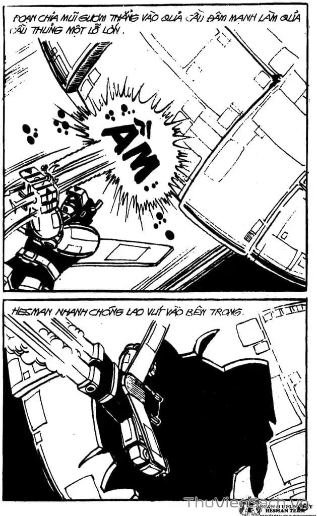 Truyện Tranh Dũng Sĩ Hesman trang 4