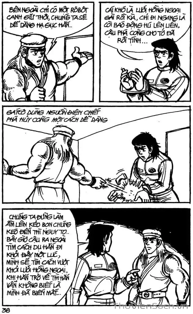 Truyện Tranh Dũng Sĩ Hesman trang 4