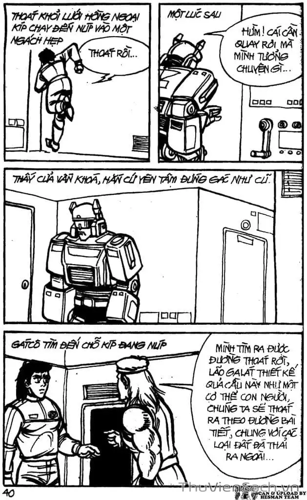 Truyện Tranh Dũng Sĩ Hesman trang 4