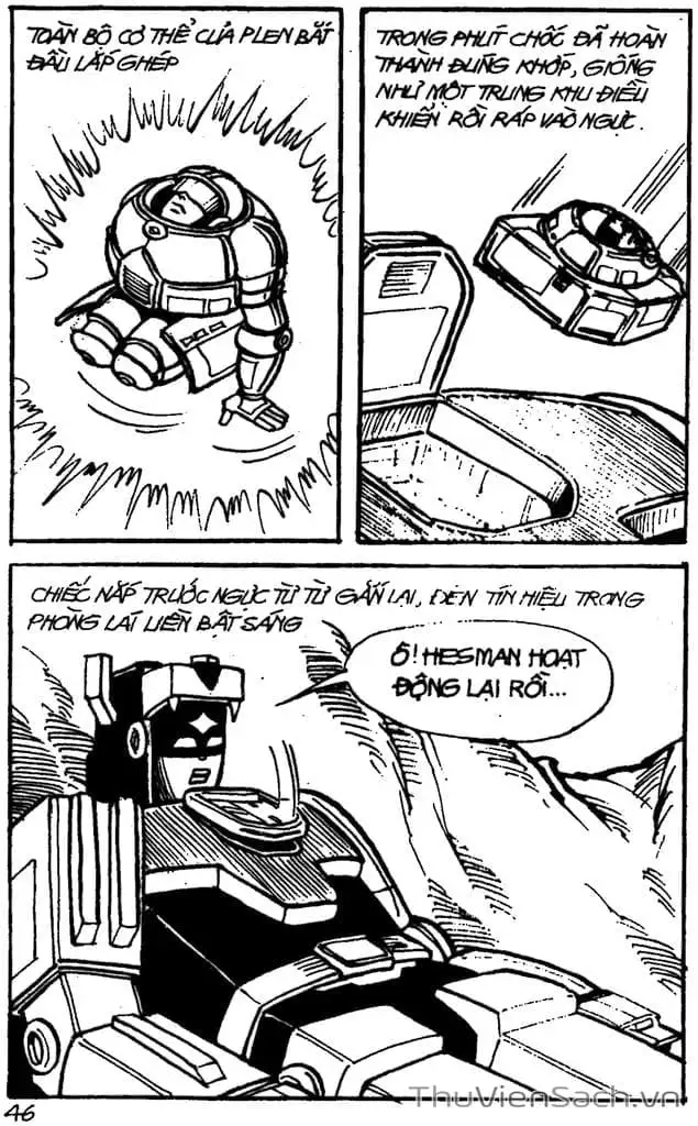 Truyện Tranh Dũng Sĩ Hesman trang 4