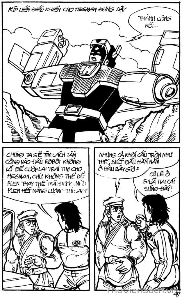 Truyện Tranh Dũng Sĩ Hesman trang 4