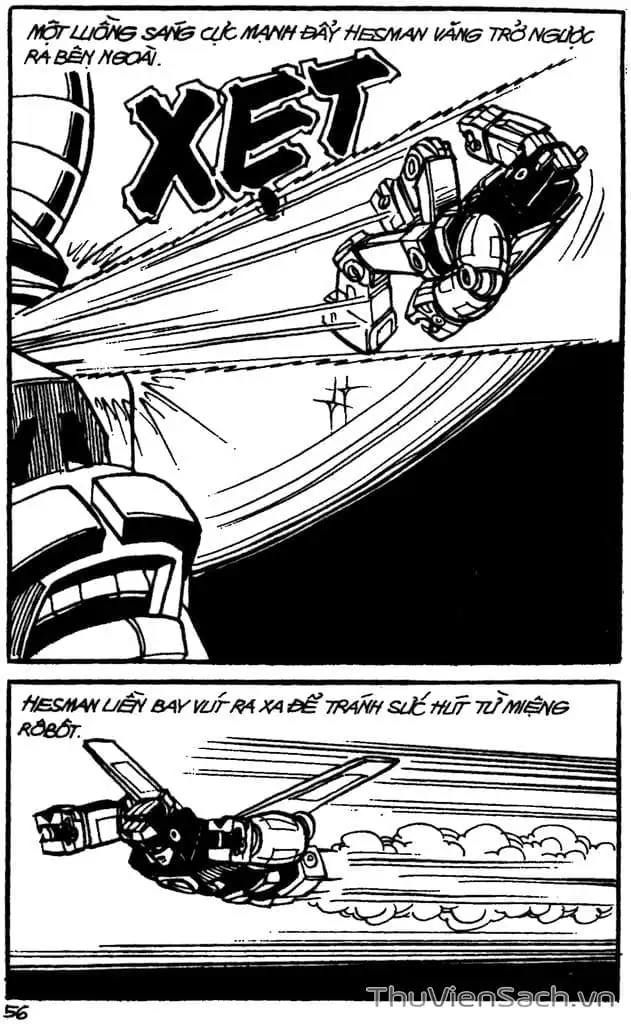 Truyện Tranh Dũng Sĩ Hesman trang 4