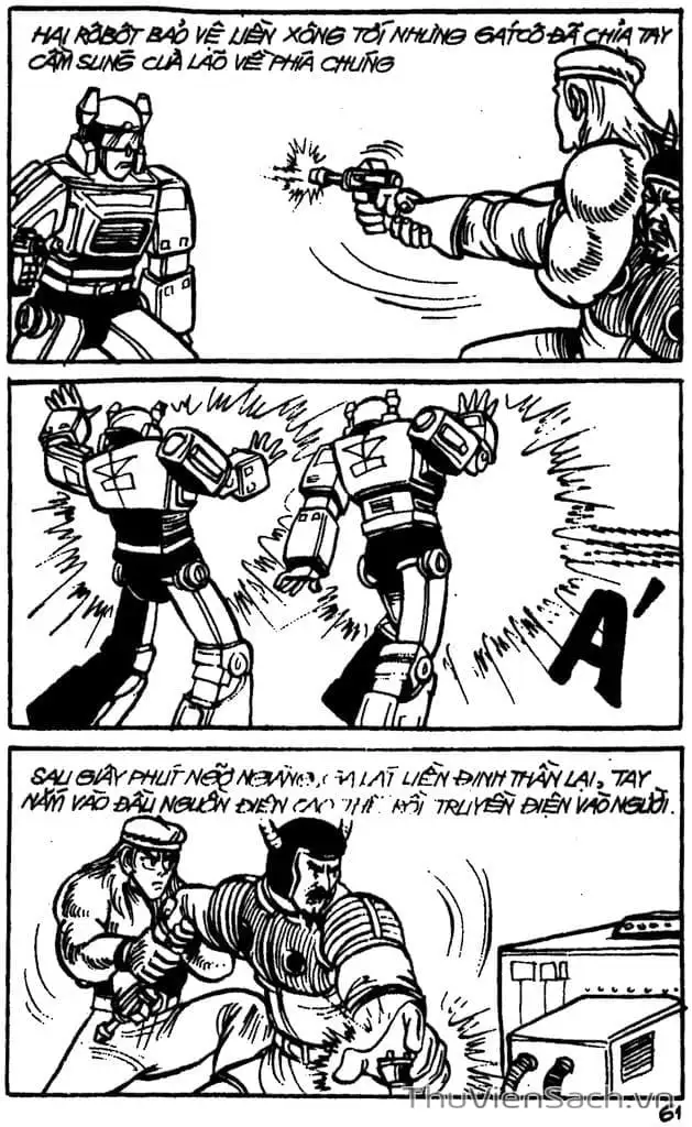 Truyện Tranh Dũng Sĩ Hesman trang 4