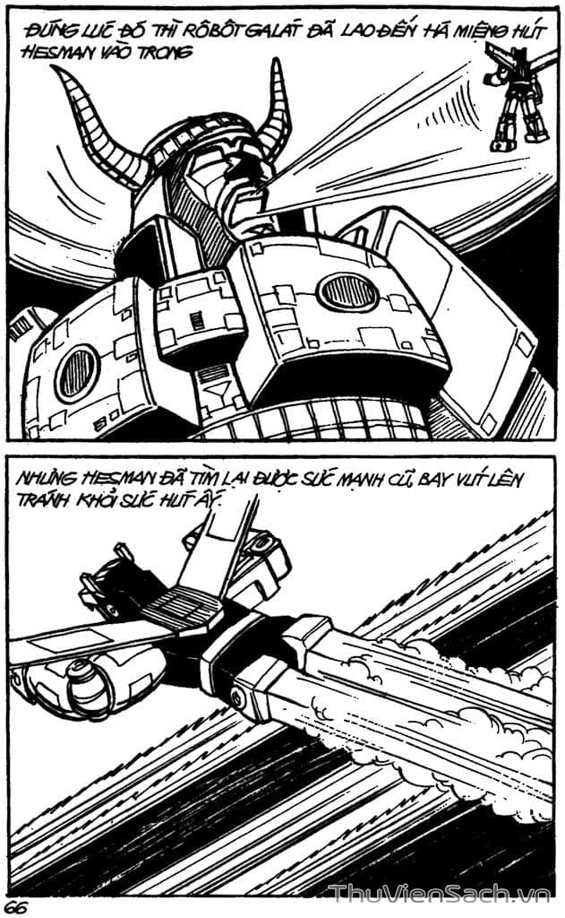 Truyện Tranh Dũng Sĩ Hesman trang 4