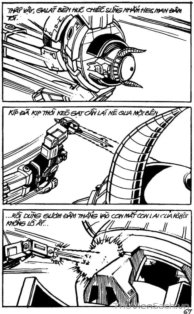 Truyện Tranh Dũng Sĩ Hesman trang 4