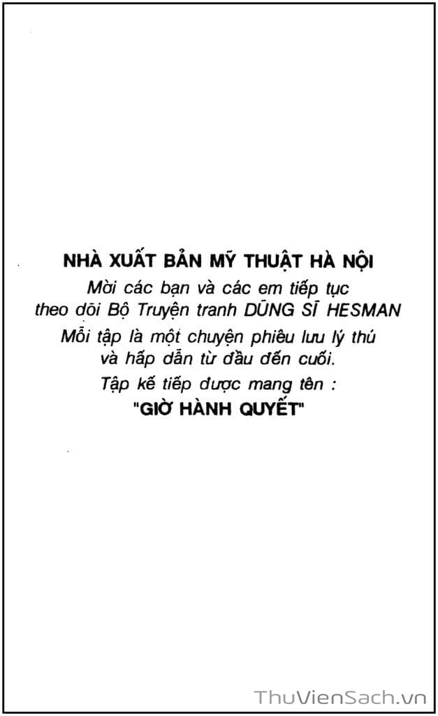 Truyện Tranh Dũng Sĩ Hesman trang 4