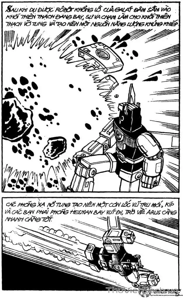 Truyện Tranh Dũng Sĩ Hesman trang 4