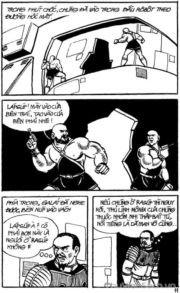 Truyện Tranh Dũng Sĩ Hesman trang 4