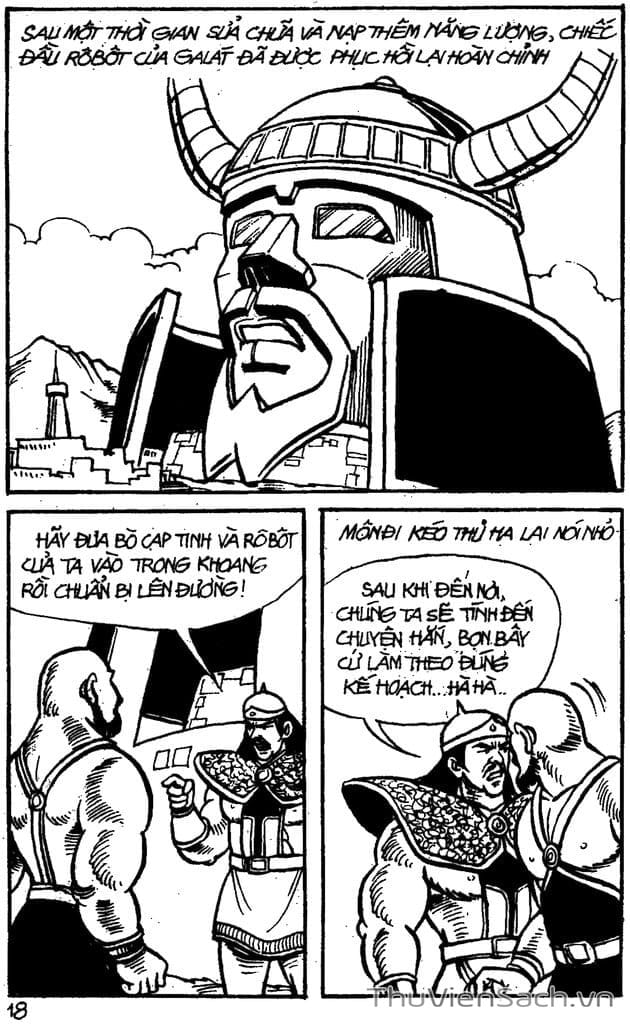 Truyện Tranh Dũng Sĩ Hesman trang 4