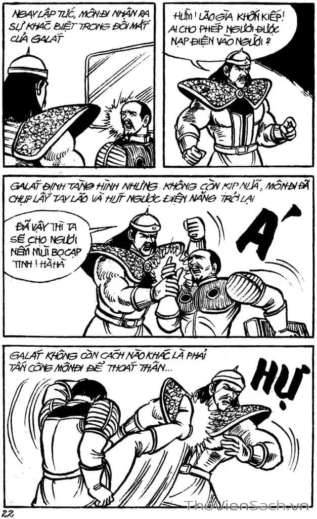 Truyện Tranh Dũng Sĩ Hesman trang 4