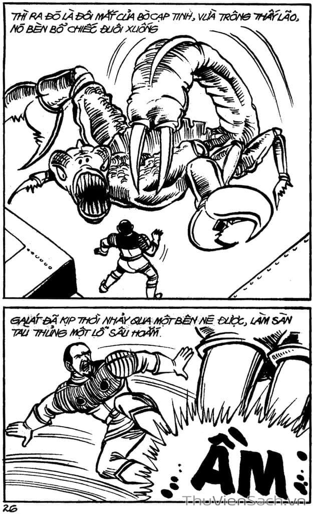 Truyện Tranh Dũng Sĩ Hesman trang 4