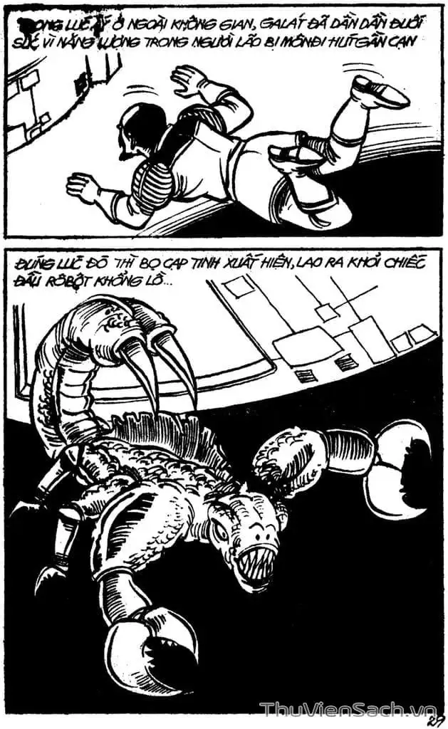 Truyện Tranh Dũng Sĩ Hesman trang 4