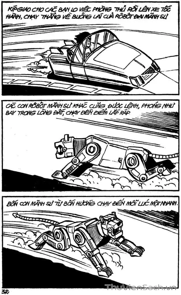 Truyện Tranh Dũng Sĩ Hesman trang 4