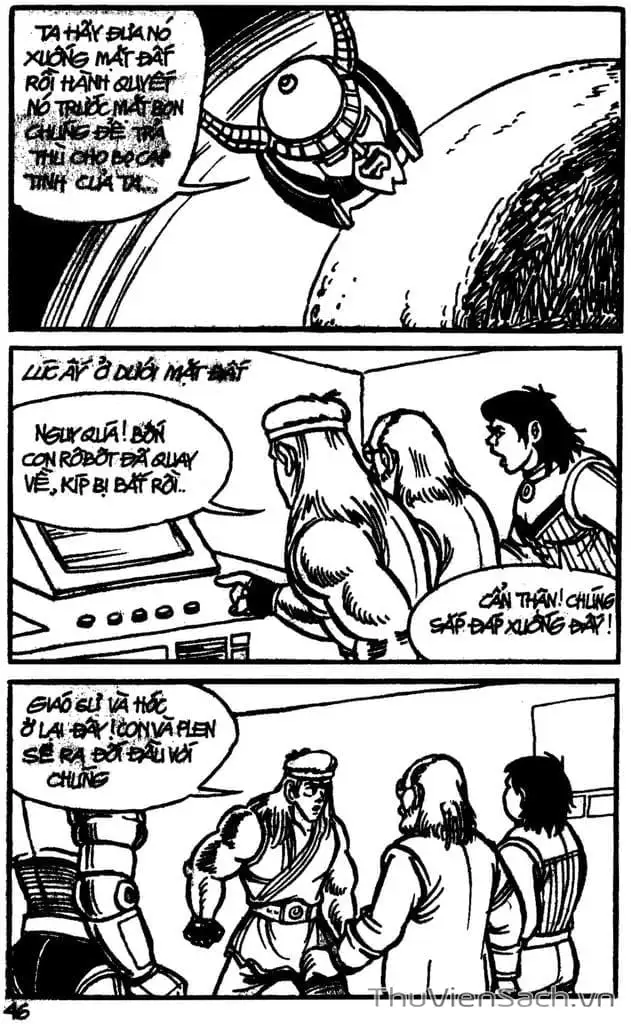 Truyện Tranh Dũng Sĩ Hesman trang 4