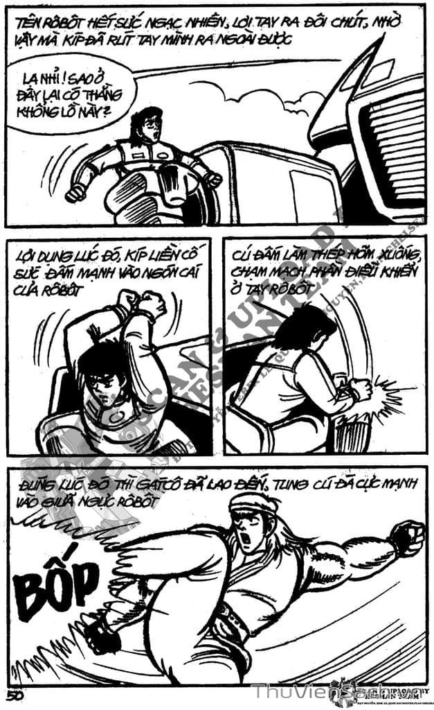 Truyện Tranh Dũng Sĩ Hesman trang 4