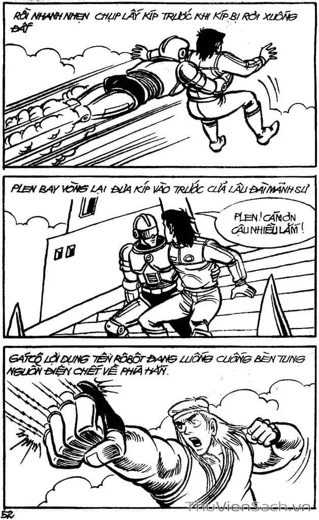 Truyện Tranh Dũng Sĩ Hesman trang 4