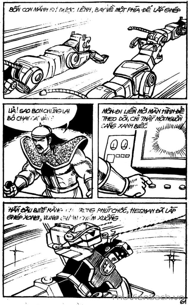 Truyện Tranh Dũng Sĩ Hesman trang 4