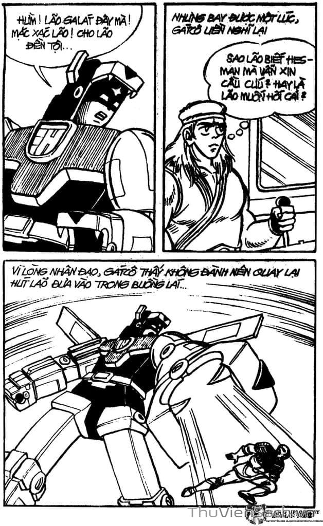 Truyện Tranh Dũng Sĩ Hesman trang 4