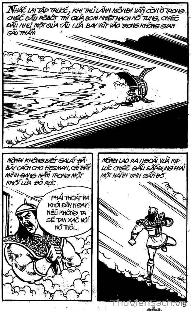 Truyện Tranh Dũng Sĩ Hesman trang 4
