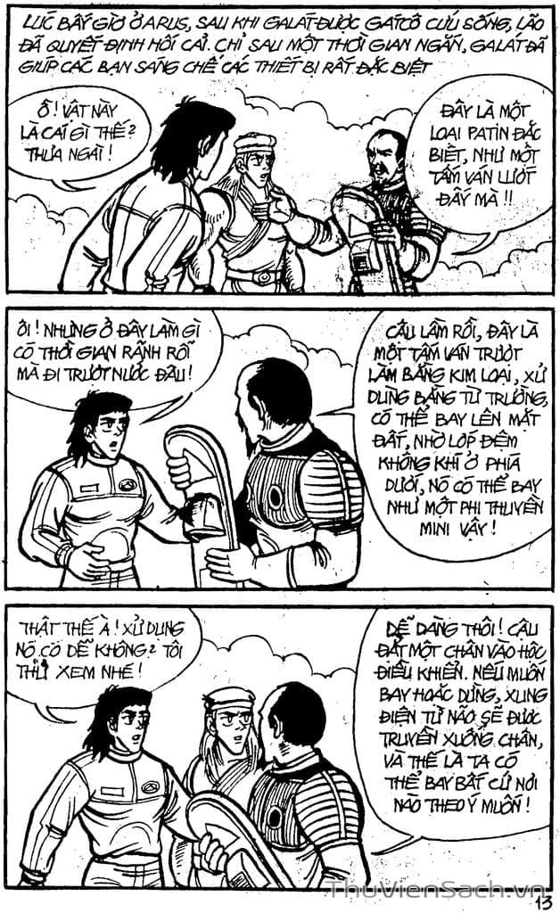 Truyện Tranh Dũng Sĩ Hesman trang 4