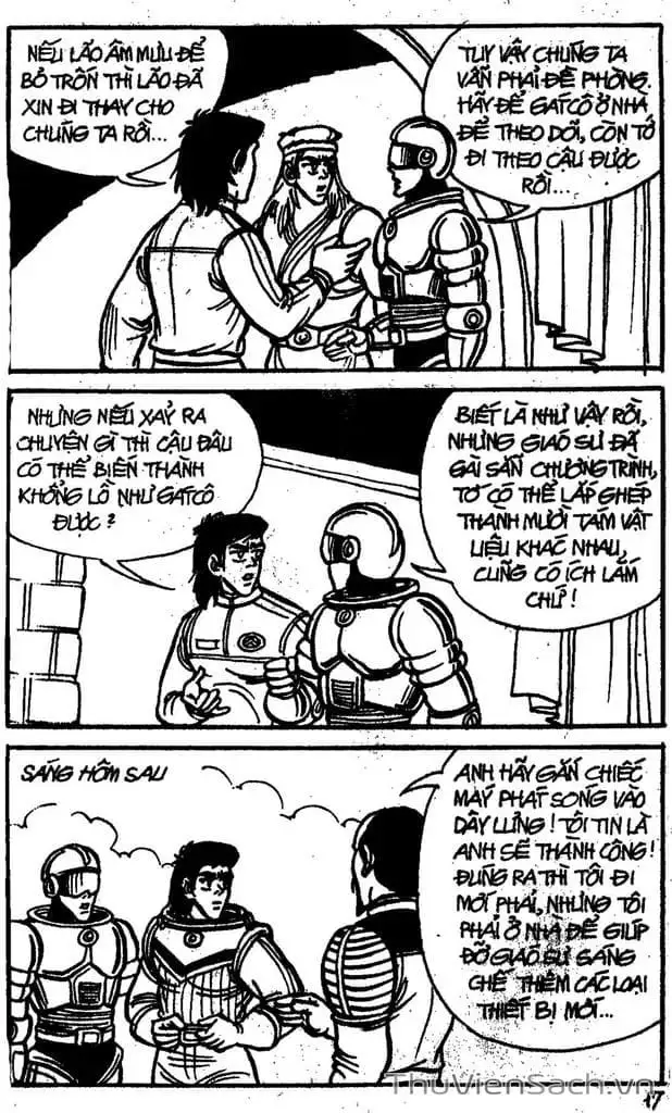 Truyện Tranh Dũng Sĩ Hesman trang 4