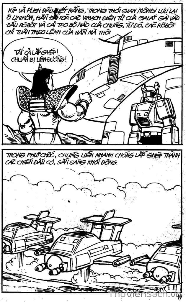 Truyện Tranh Dũng Sĩ Hesman trang 4