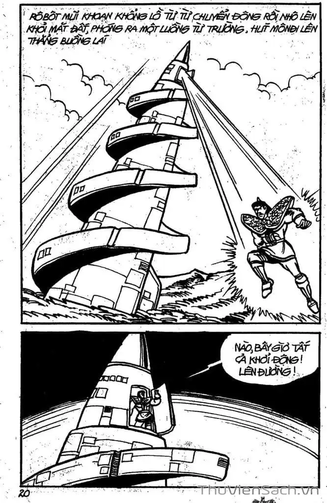Truyện Tranh Dũng Sĩ Hesman trang 4
