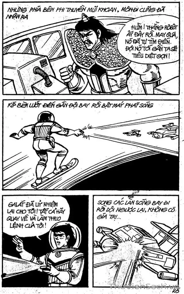 Truyện Tranh Dũng Sĩ Hesman trang 4