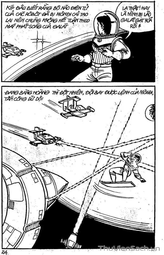 Truyện Tranh Dũng Sĩ Hesman trang 4