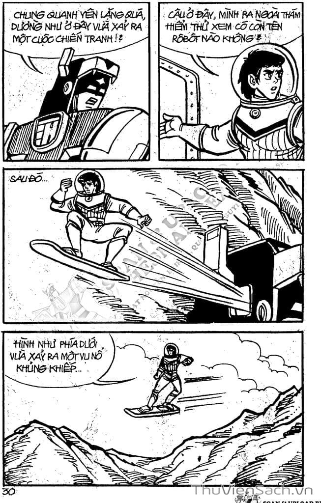 Truyện Tranh Dũng Sĩ Hesman trang 4