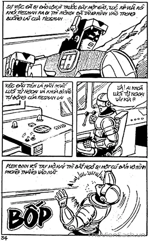 Truyện Tranh Dũng Sĩ Hesman trang 4