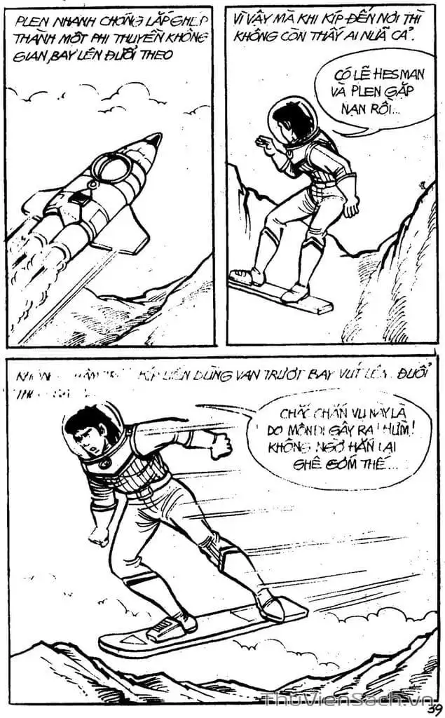 Truyện Tranh Dũng Sĩ Hesman trang 4