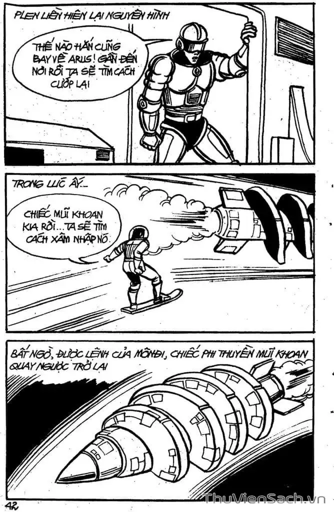 Truyện Tranh Dũng Sĩ Hesman trang 4