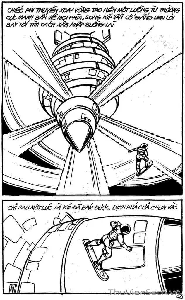 Truyện Tranh Dũng Sĩ Hesman trang 4