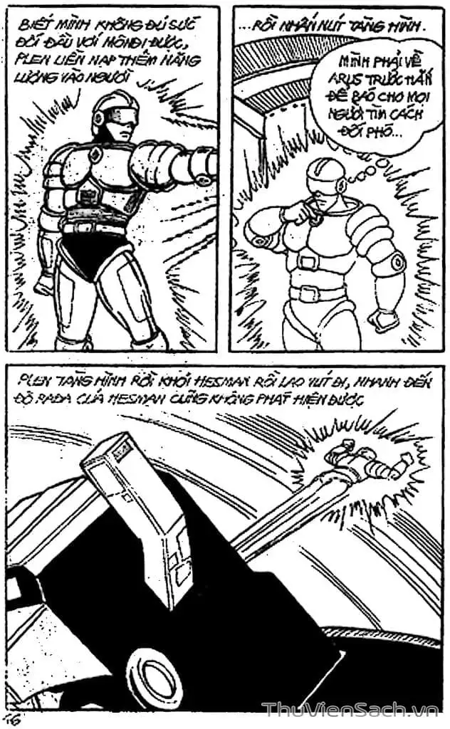 Truyện Tranh Dũng Sĩ Hesman trang 4