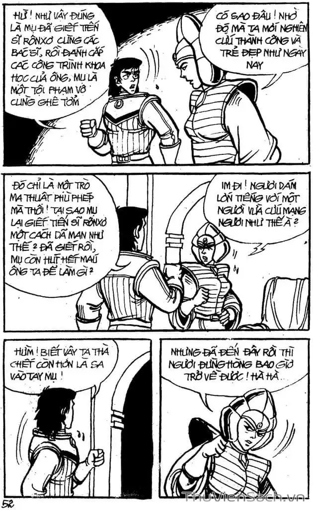 Truyện Tranh Dũng Sĩ Hesman trang 4